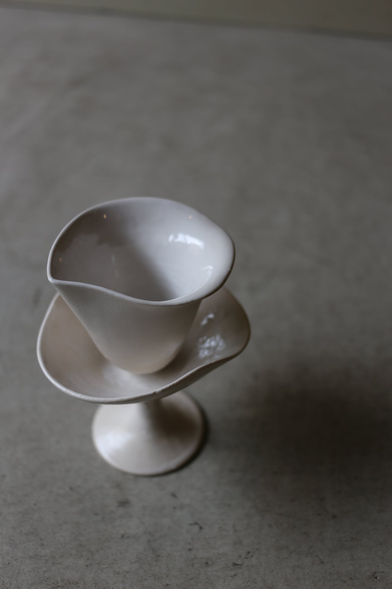 【éphēlis】Oyster Glass