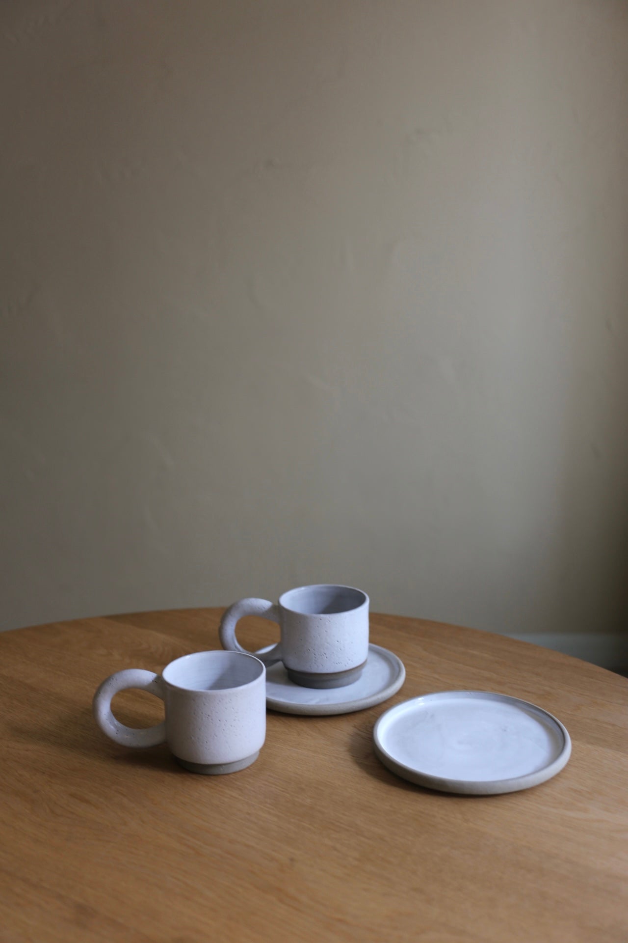 【éphēlis 】Chan Mug + Plate set