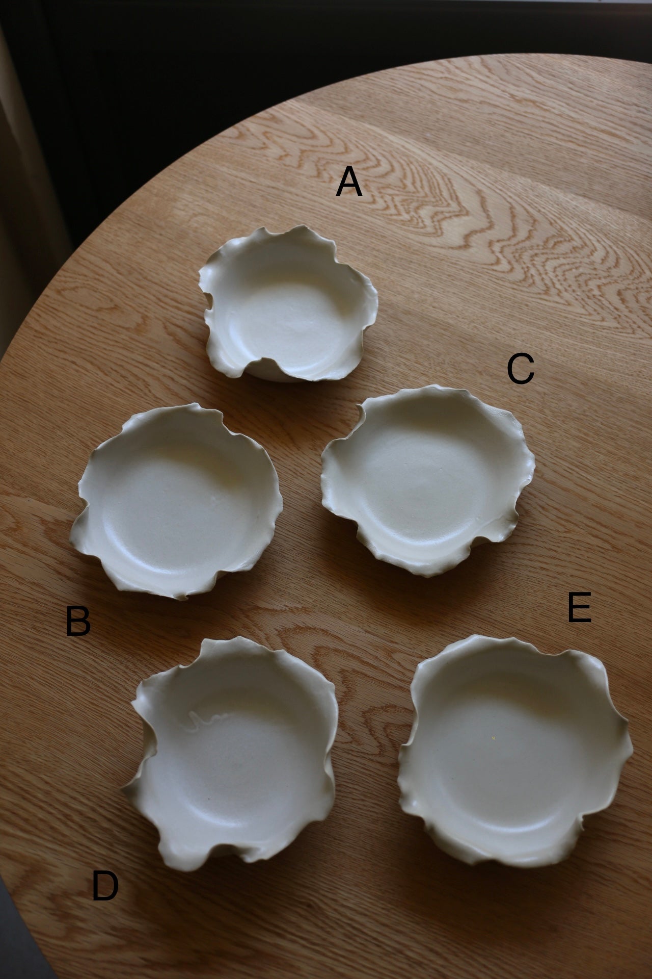 【éphēlis】Water Dripped Plate