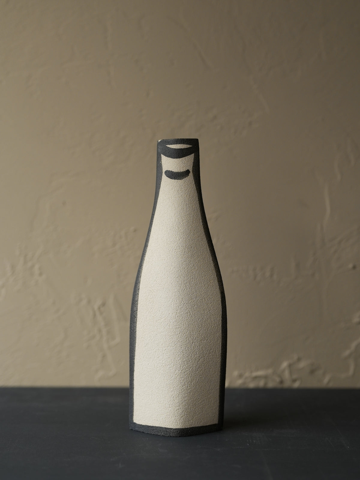 【INI CERAMIQUE】MORANDI BOUTEILLE
