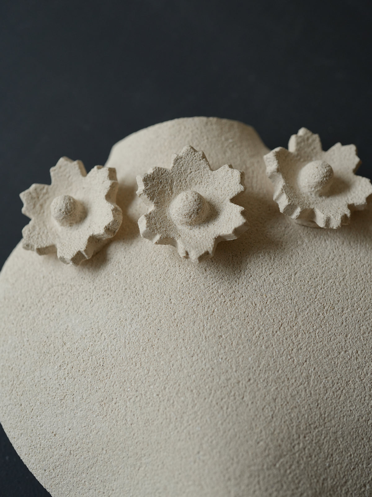 【INI CERAMIQUE】Sculptural Flowers
