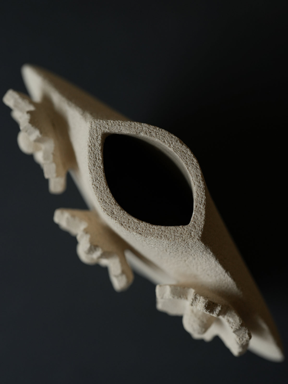 【INI CERAMIQUE】Sculptural Flowers