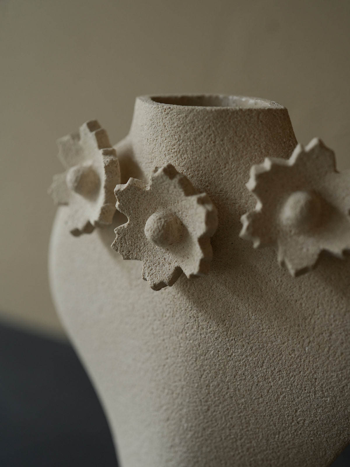 【INI CERAMIQUE】Sculptural Flowers - Dal