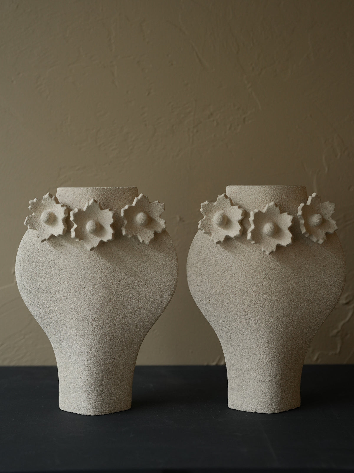 【INI CERAMIQUE】Sculptural Flowers - Dal