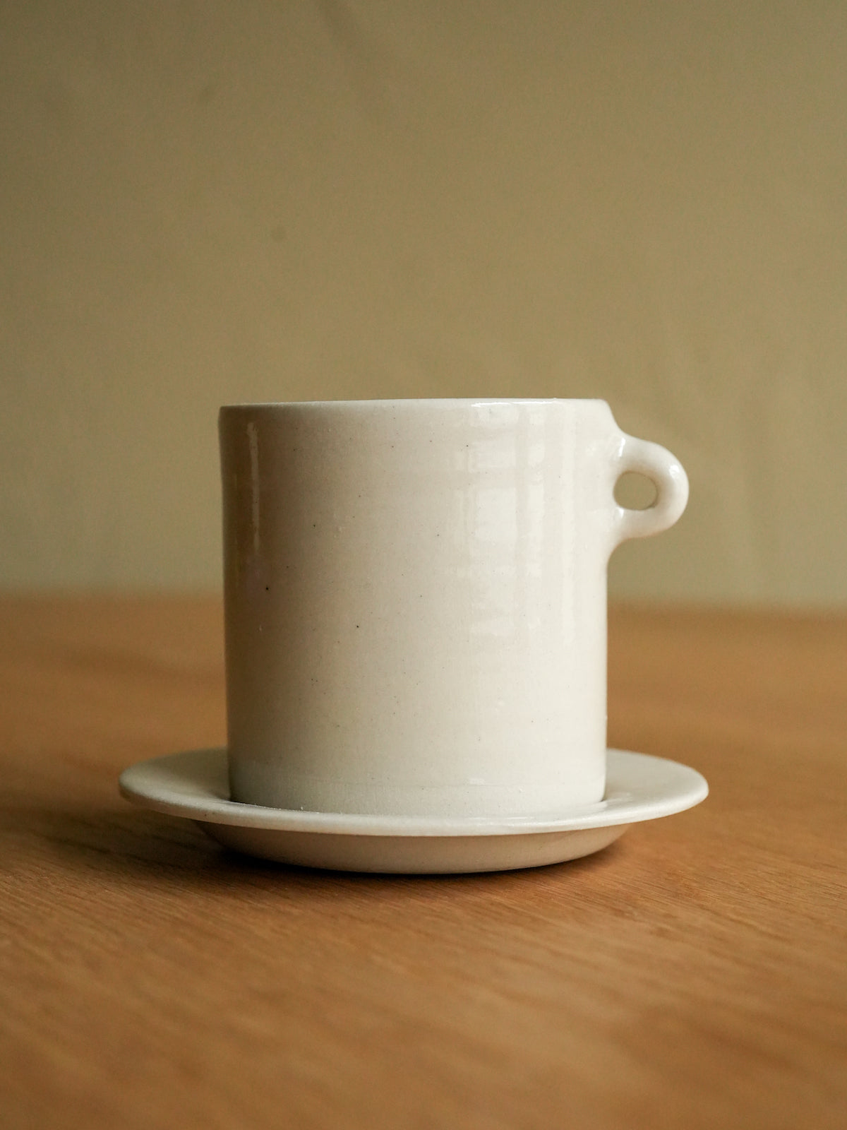 【Sirane】Pair coffee cups & saucers SET
