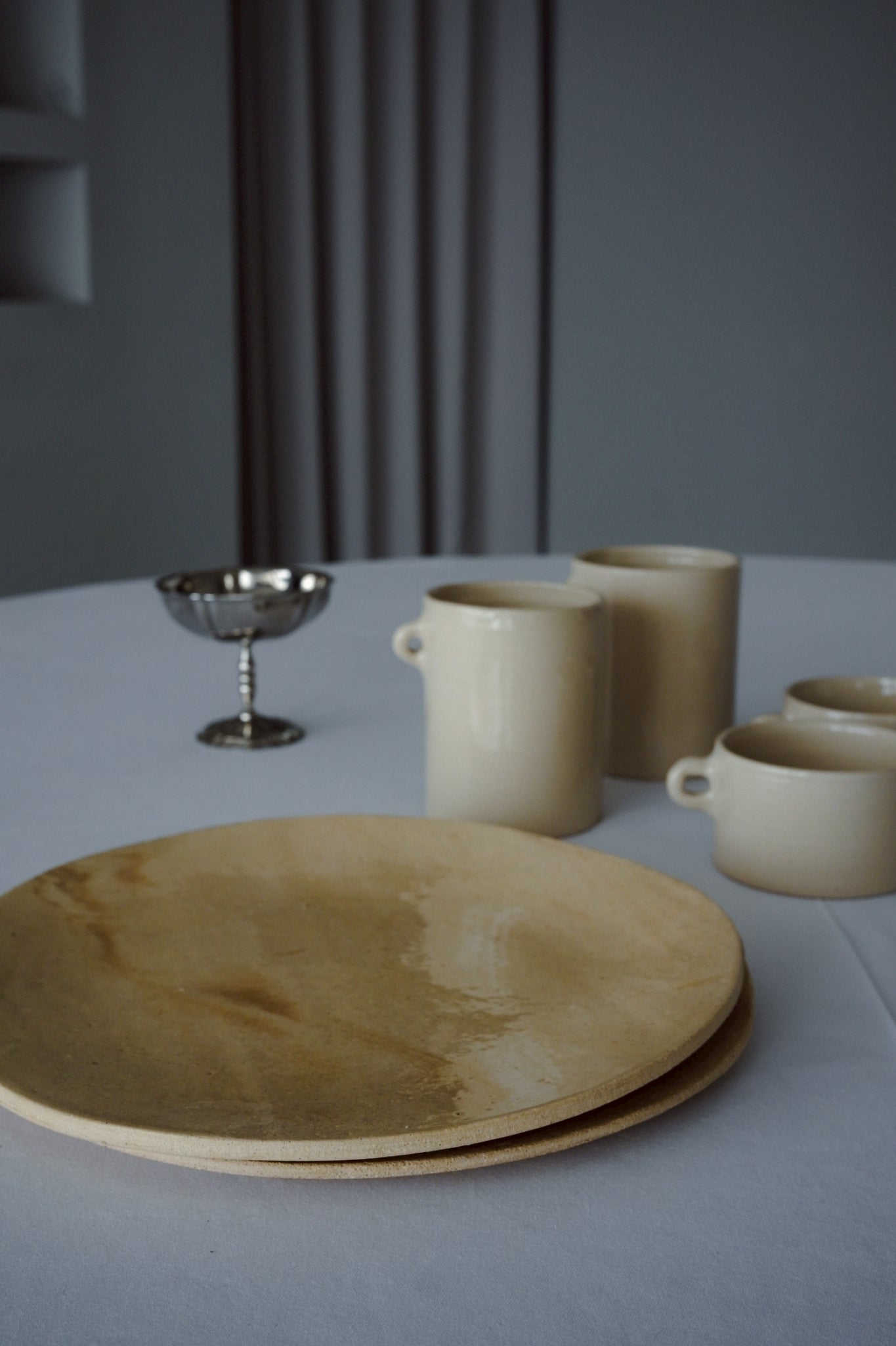 【Sirane】Glossy pair mug SET