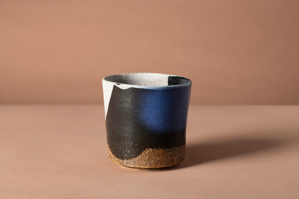 【seya.】Pottery Mino BLUE