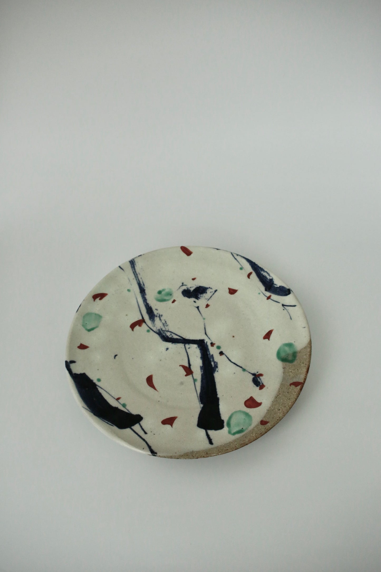 【seya.】Brushed Japanese Plate LARGE