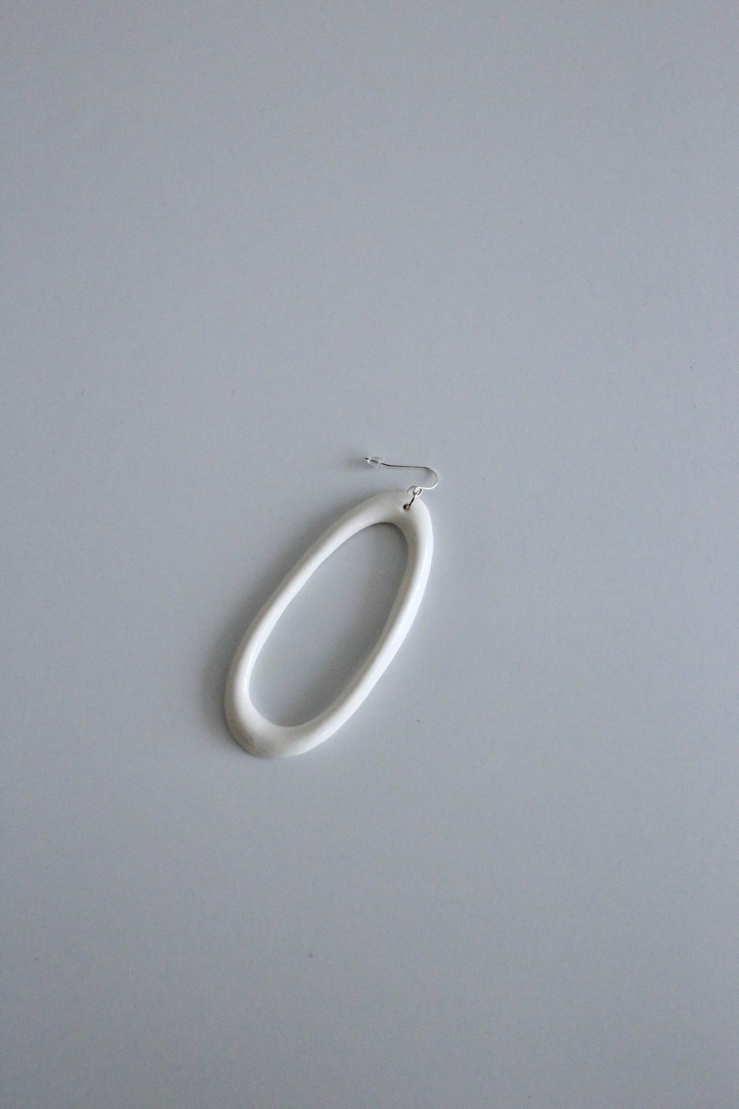 【ARC objects】egg earring 片耳ピアス