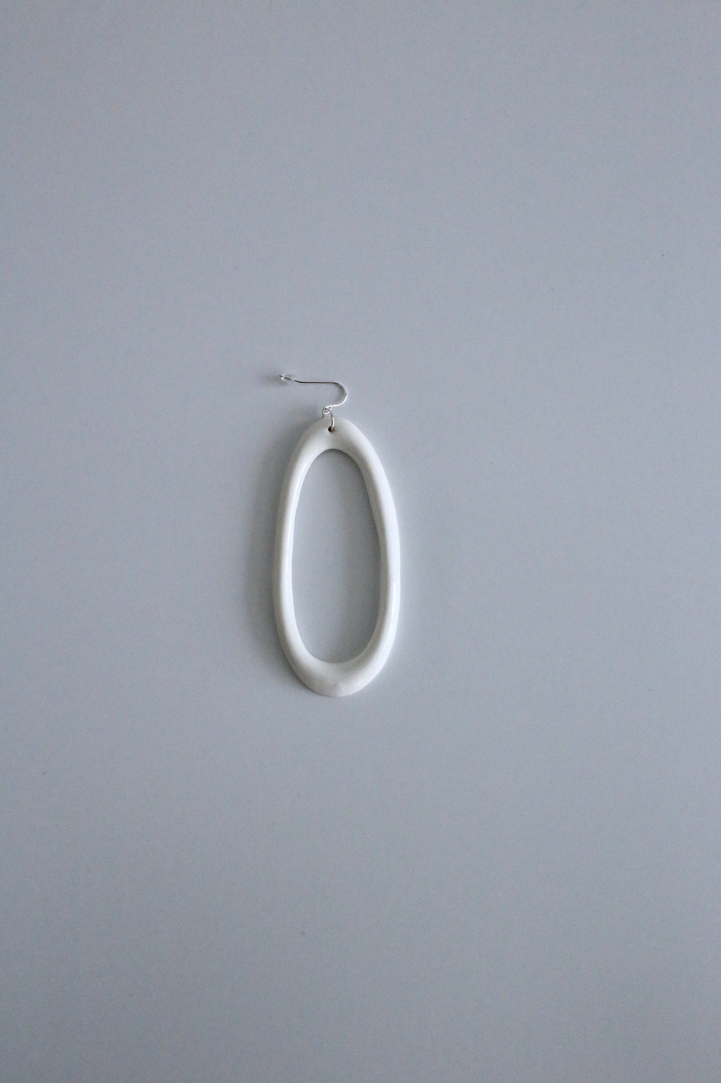 【ARC objects】egg earring 片耳ピアス