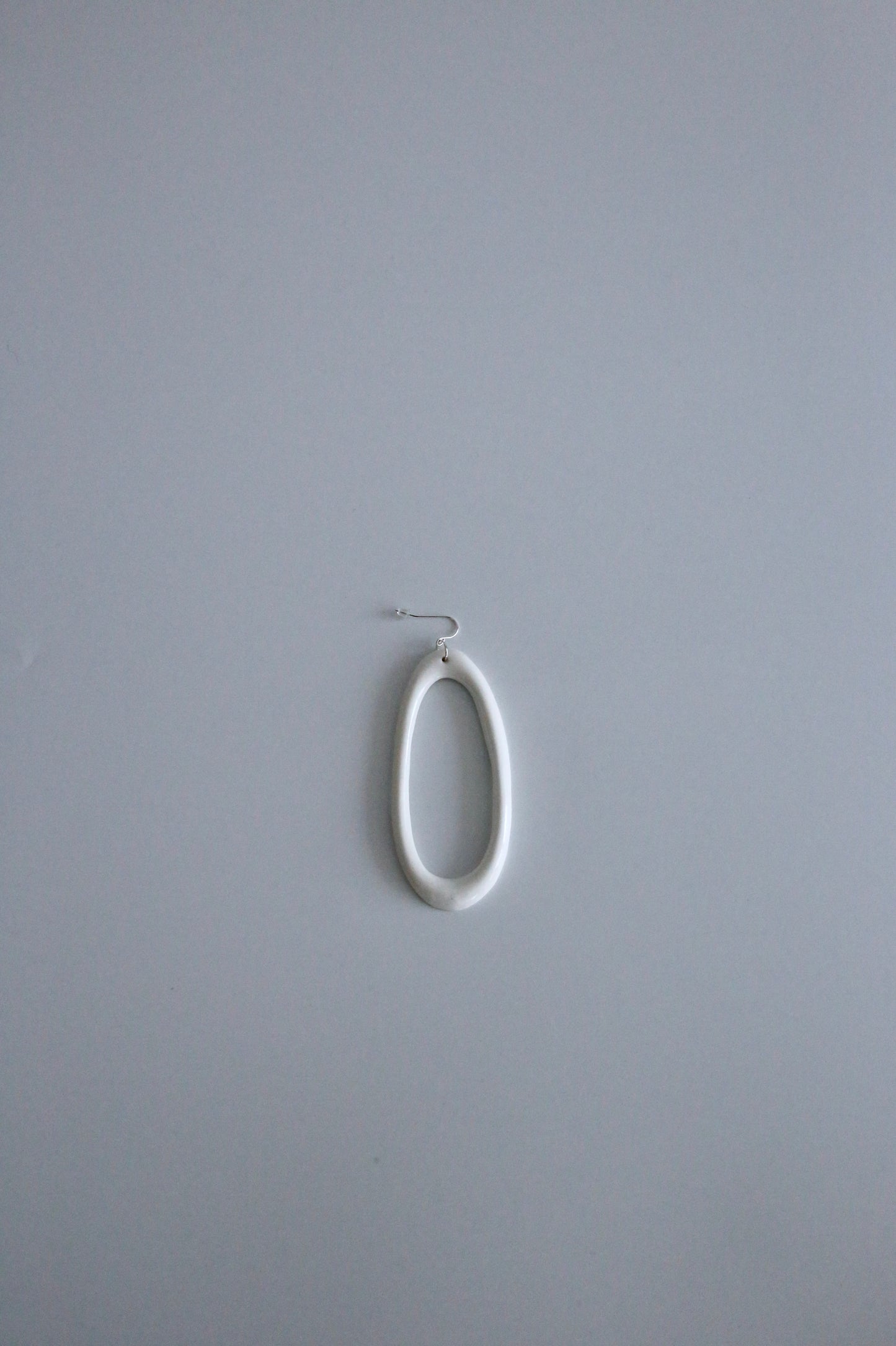 【ARC objects】egg earring 片耳ピアス