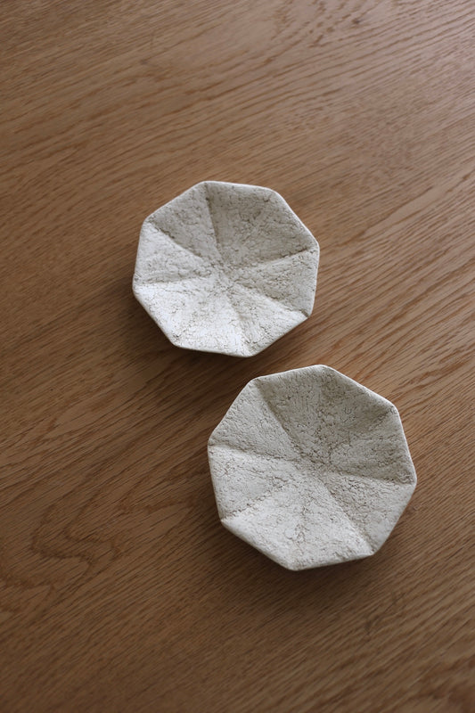 【鏡原愛莉 Airi Kagamihara】八角小皿 Small Plate
