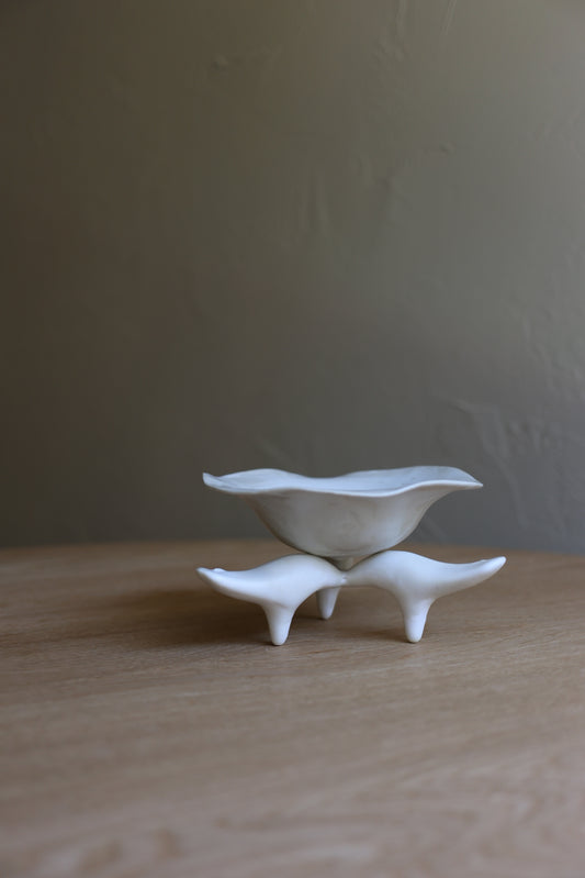 【éphēlis】Sculpture bowl