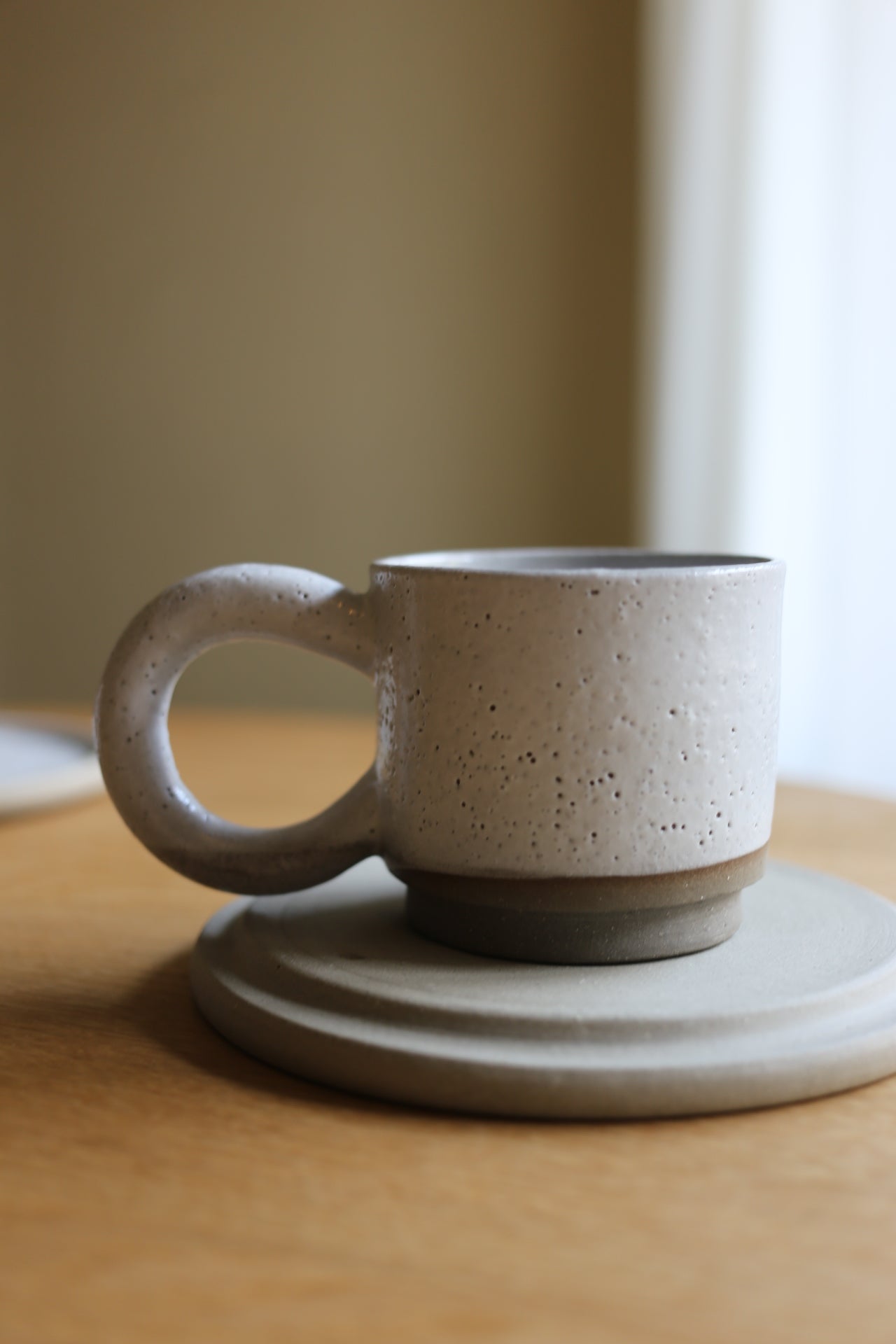 【éphēlis 】Chan Mug + Plate set