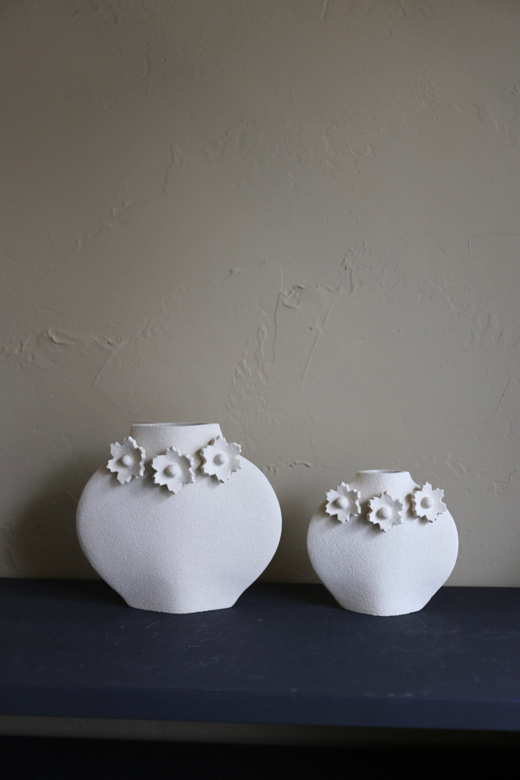 【INI CERAMIQUE】Sculptural Flowers