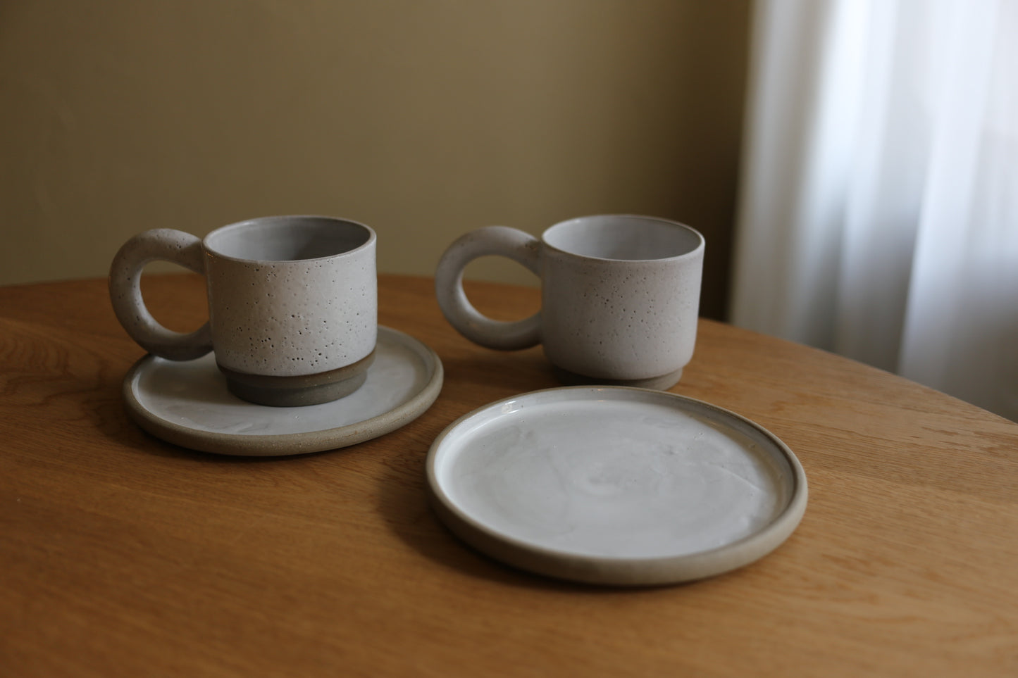 【éphēlis 】Chan Mug + Plate set