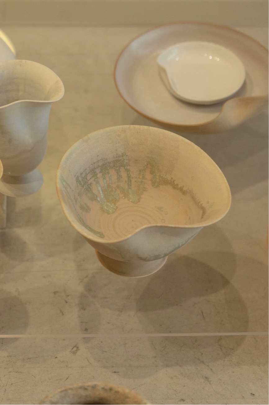 【éphēlis × 故金あかり】Oyster serving bowl