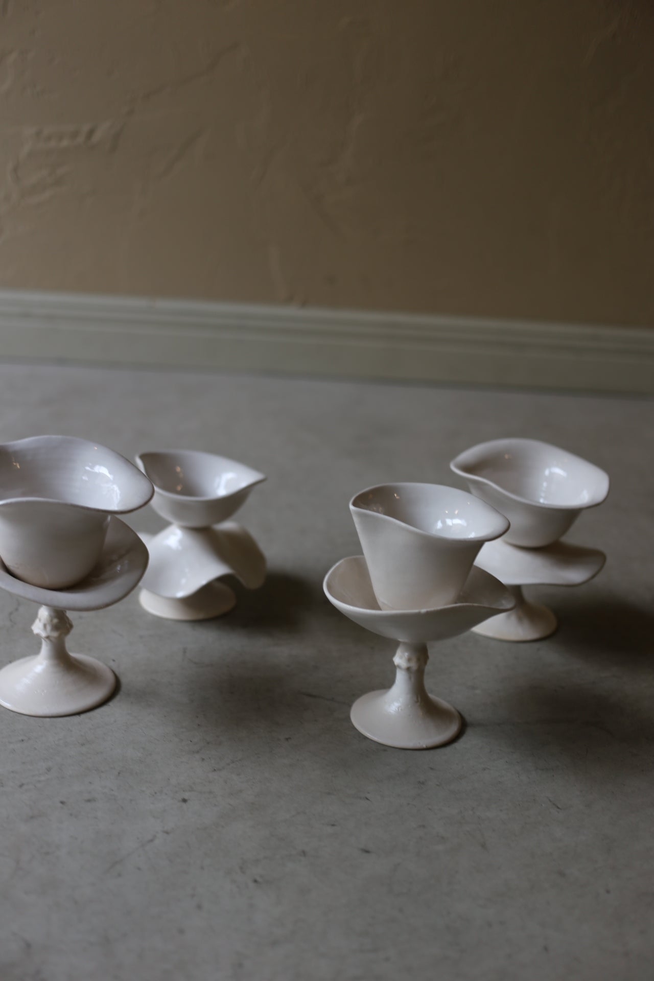 【éphēlis】Oyster Glass