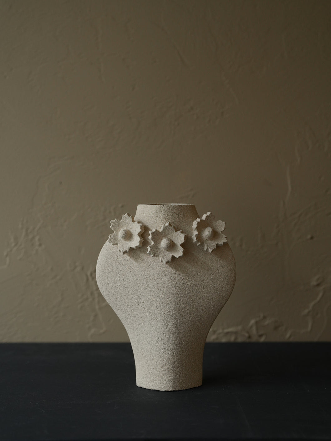 【INI CERAMIQUE】Sculptural Flowers - Dal