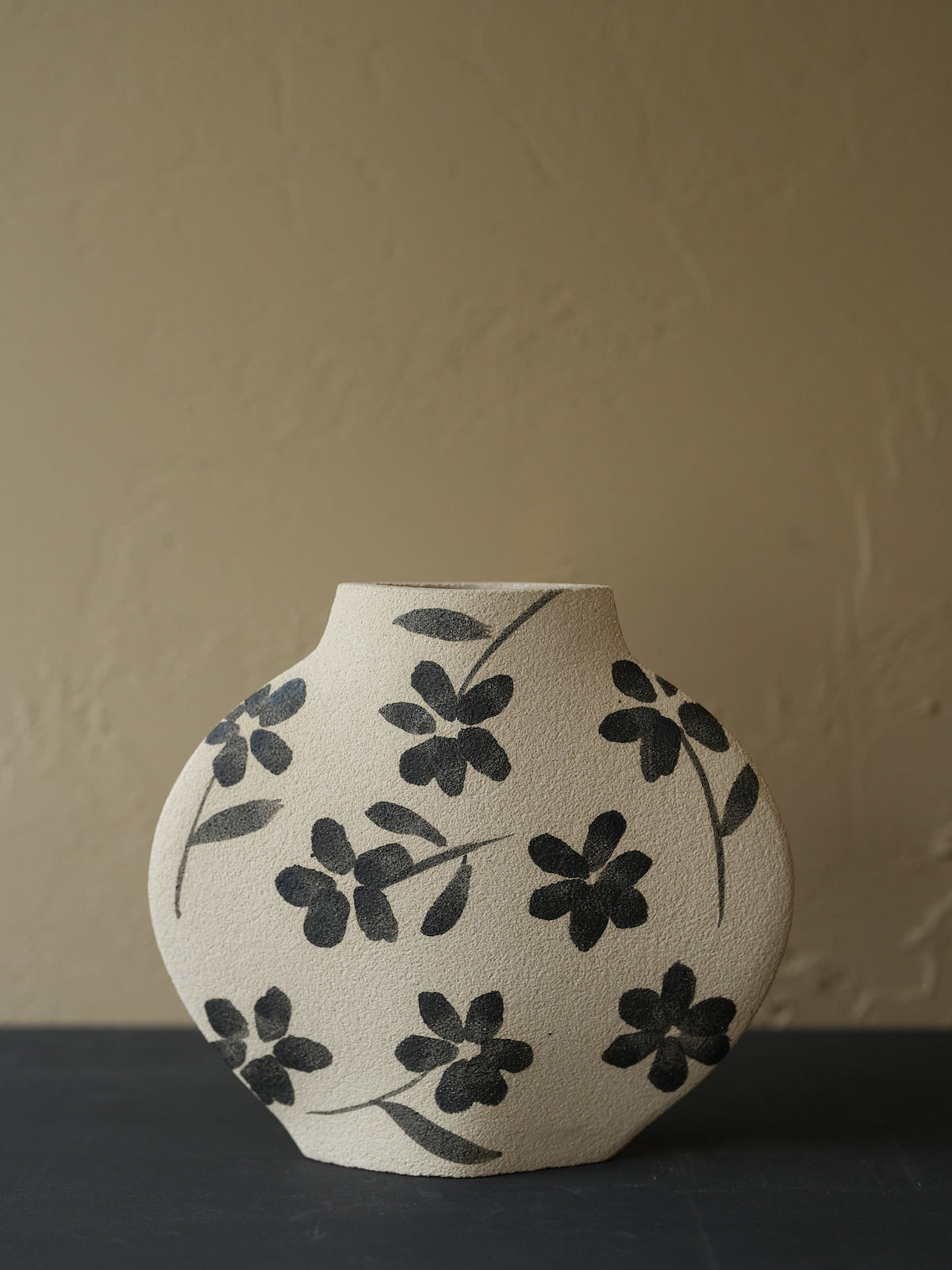 【INI CERAMIQUE】Flowers Pattern