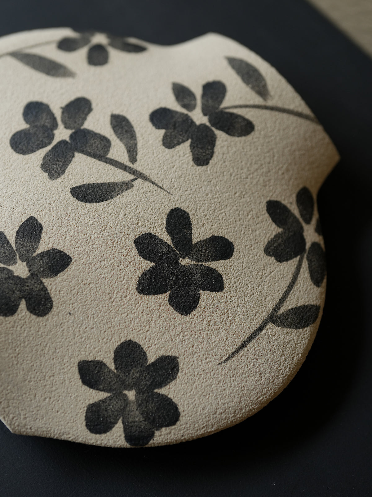 【INI CERAMIQUE】Flowers Pattern
