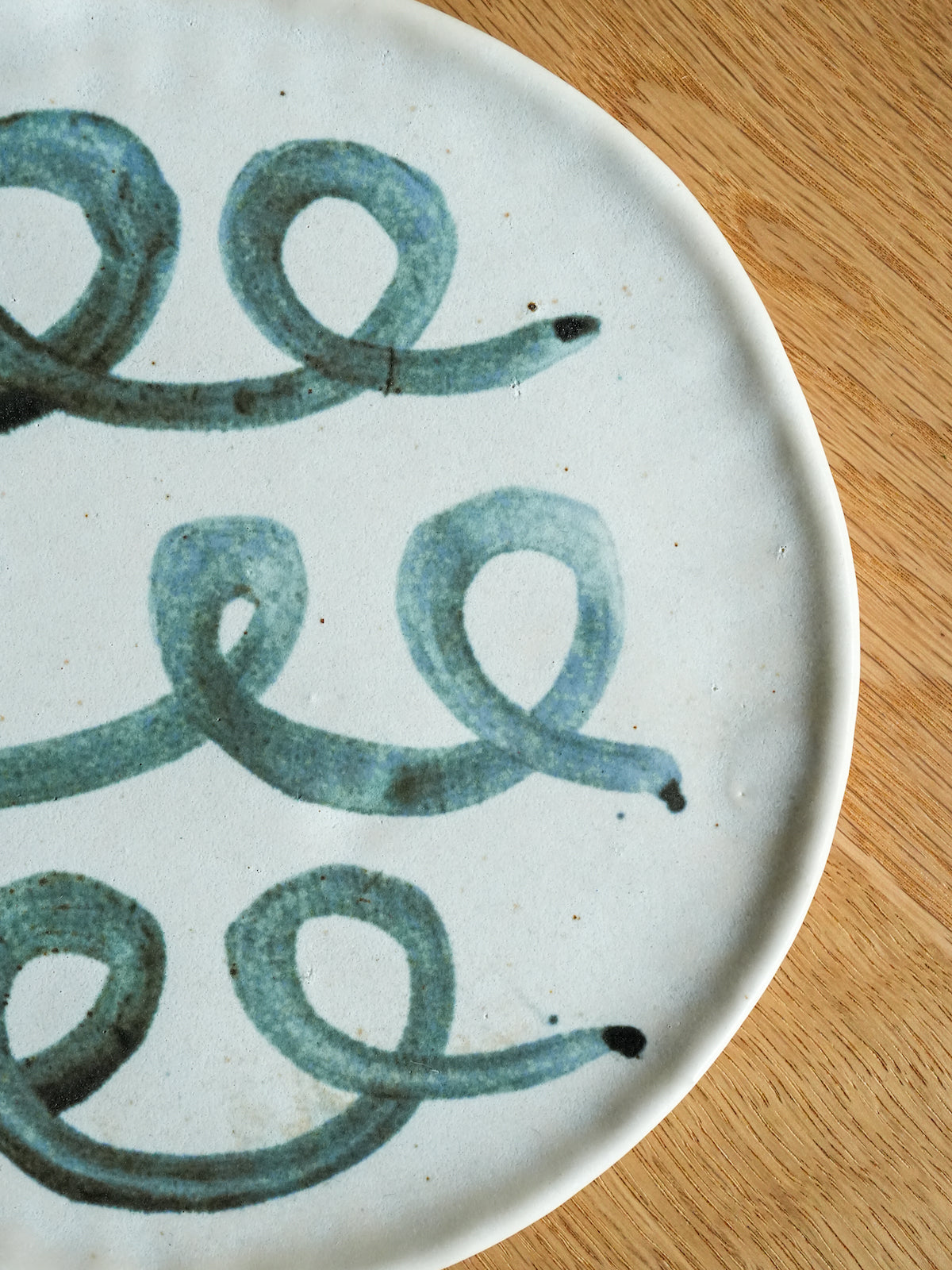 【小黒ちはる Chiharu Oguro】プレート