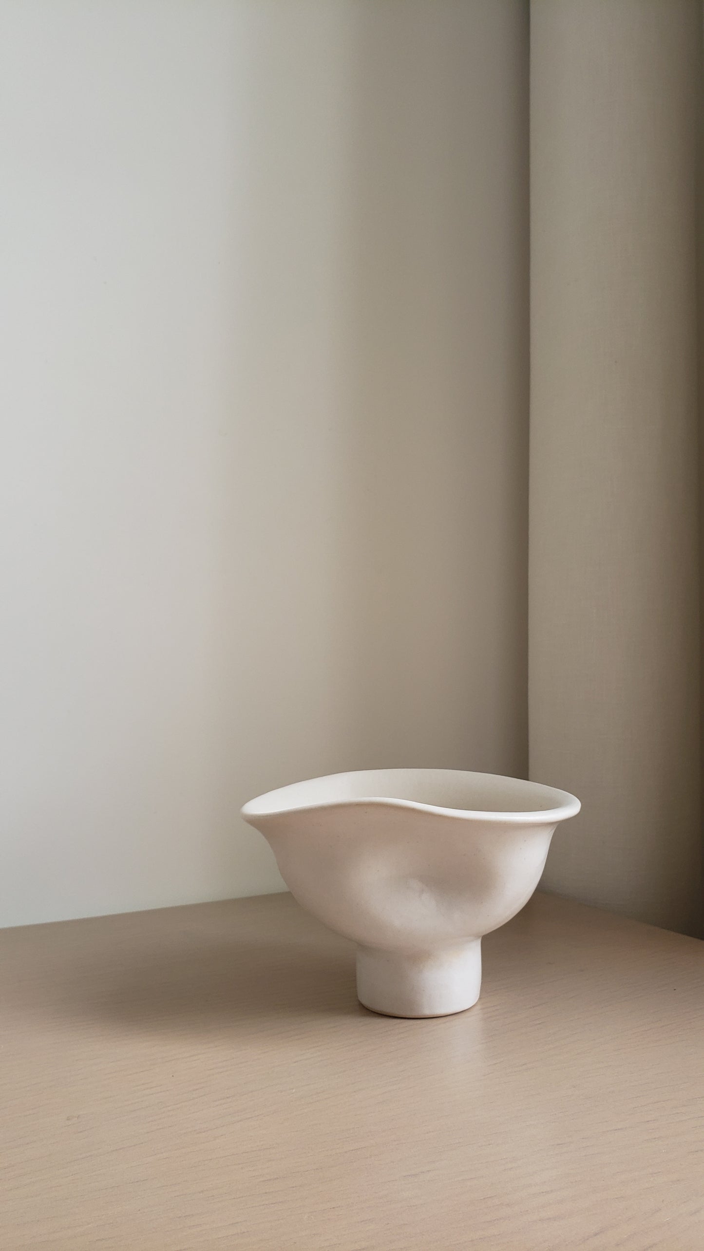 【éphēlis】Oyster Stone White
