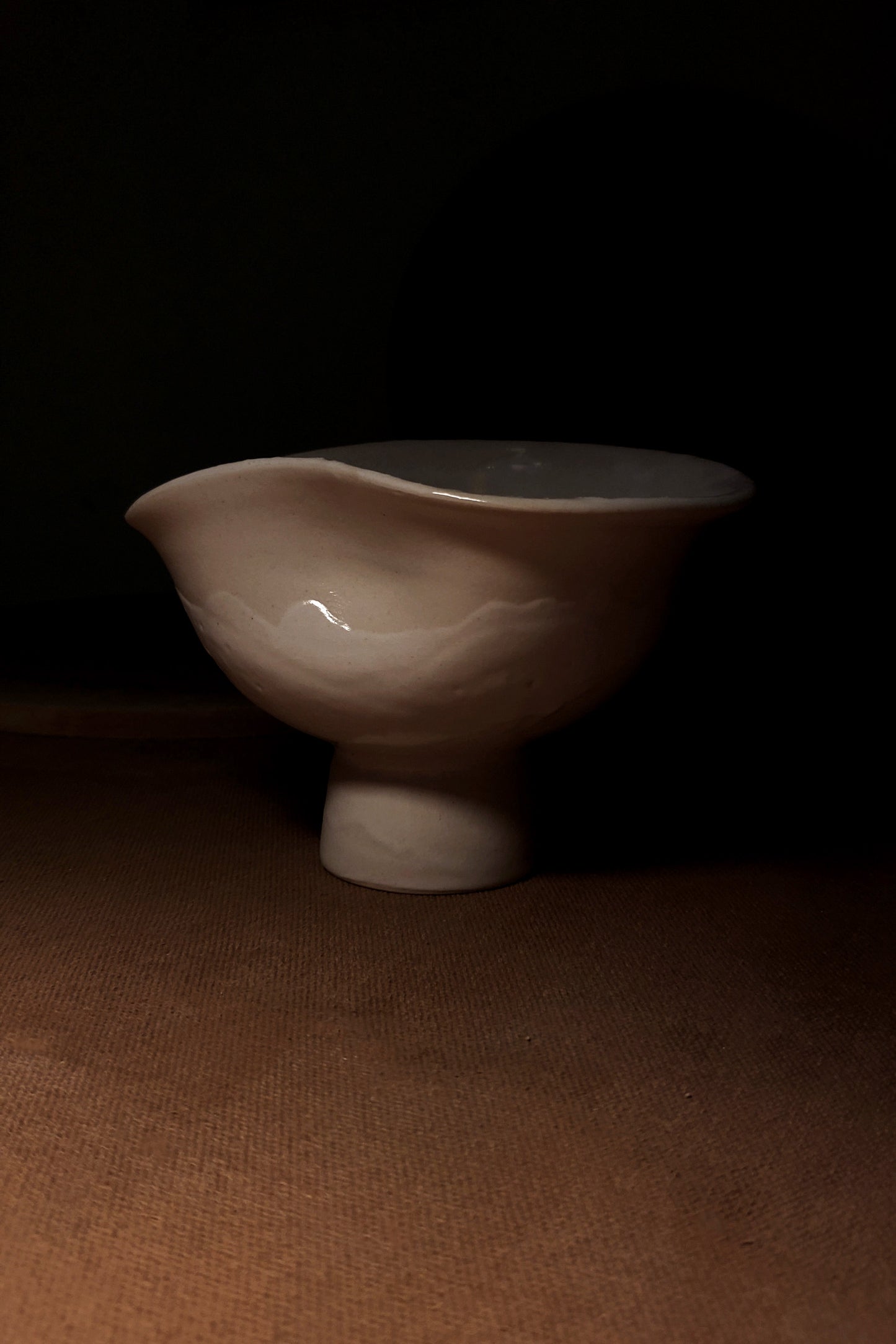 【éphēlis】Oyster Stone White