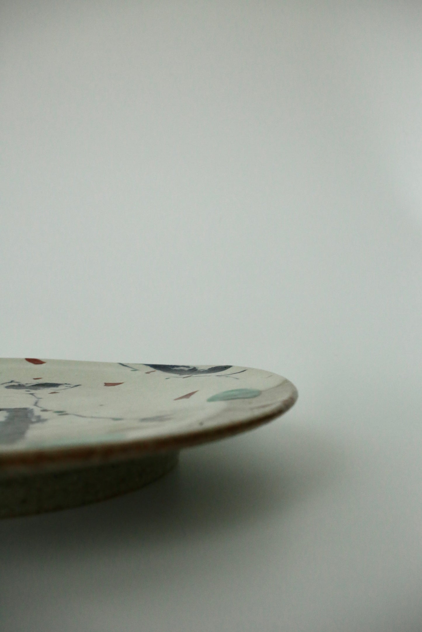 【seya.】Brushed Japanese Plate LARGE