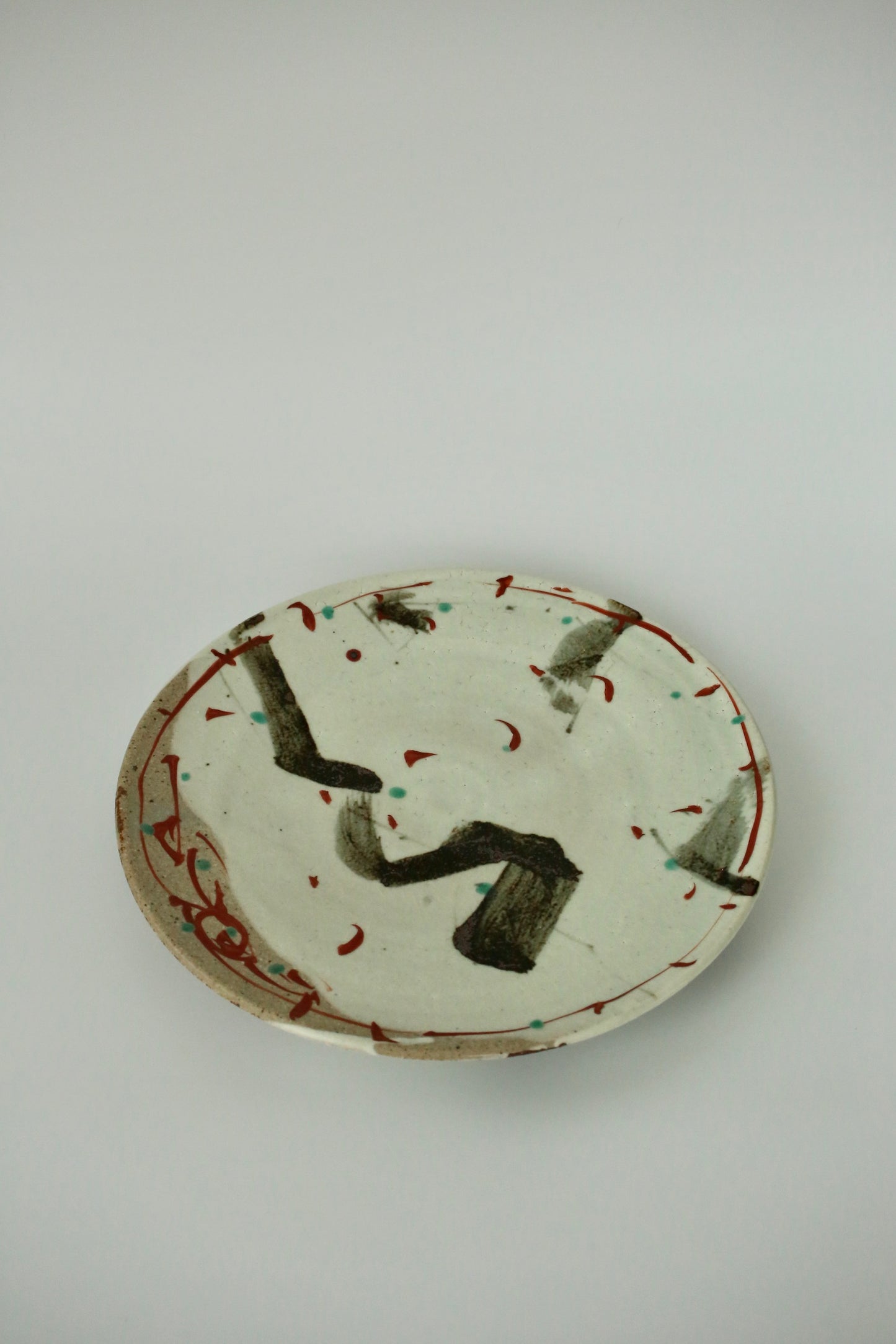 【seya.】Brushed Japanese Plate LARGE