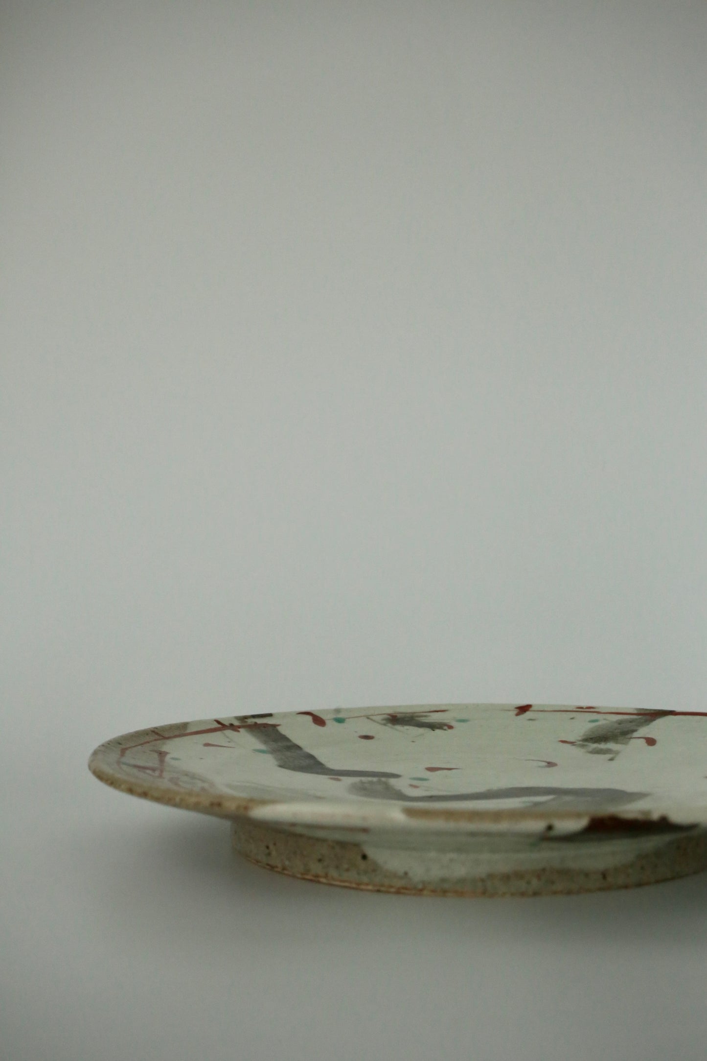 【seya.】Brushed Japanese Plate LARGE
