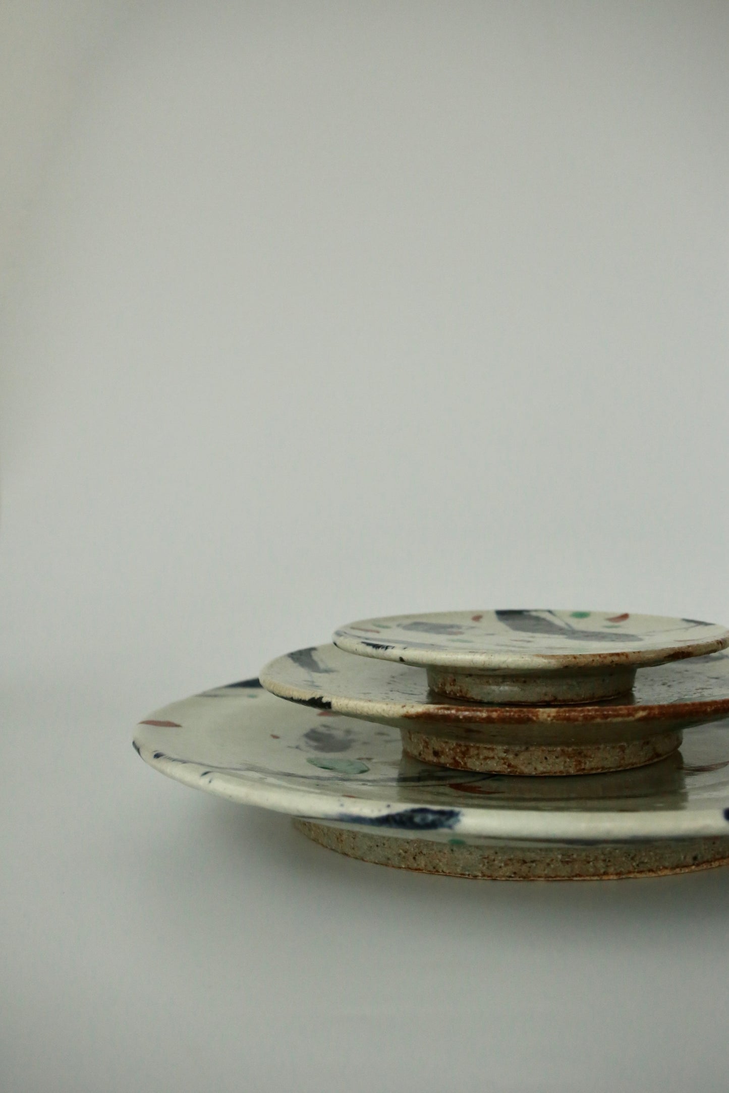 【seya.】Brushed Japanese Plate LARGE