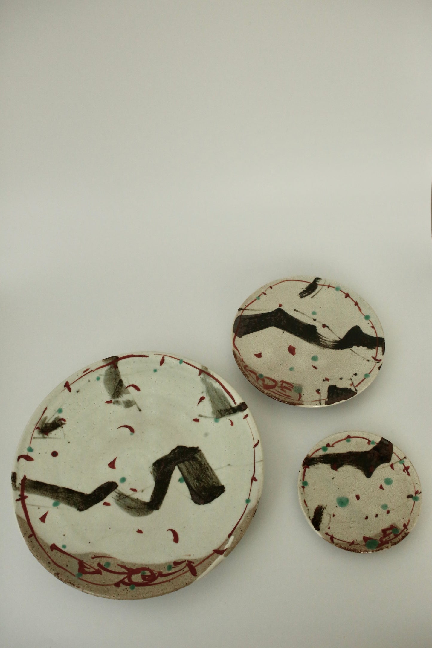 【seya.】Brushed Japanese Plate LARGE