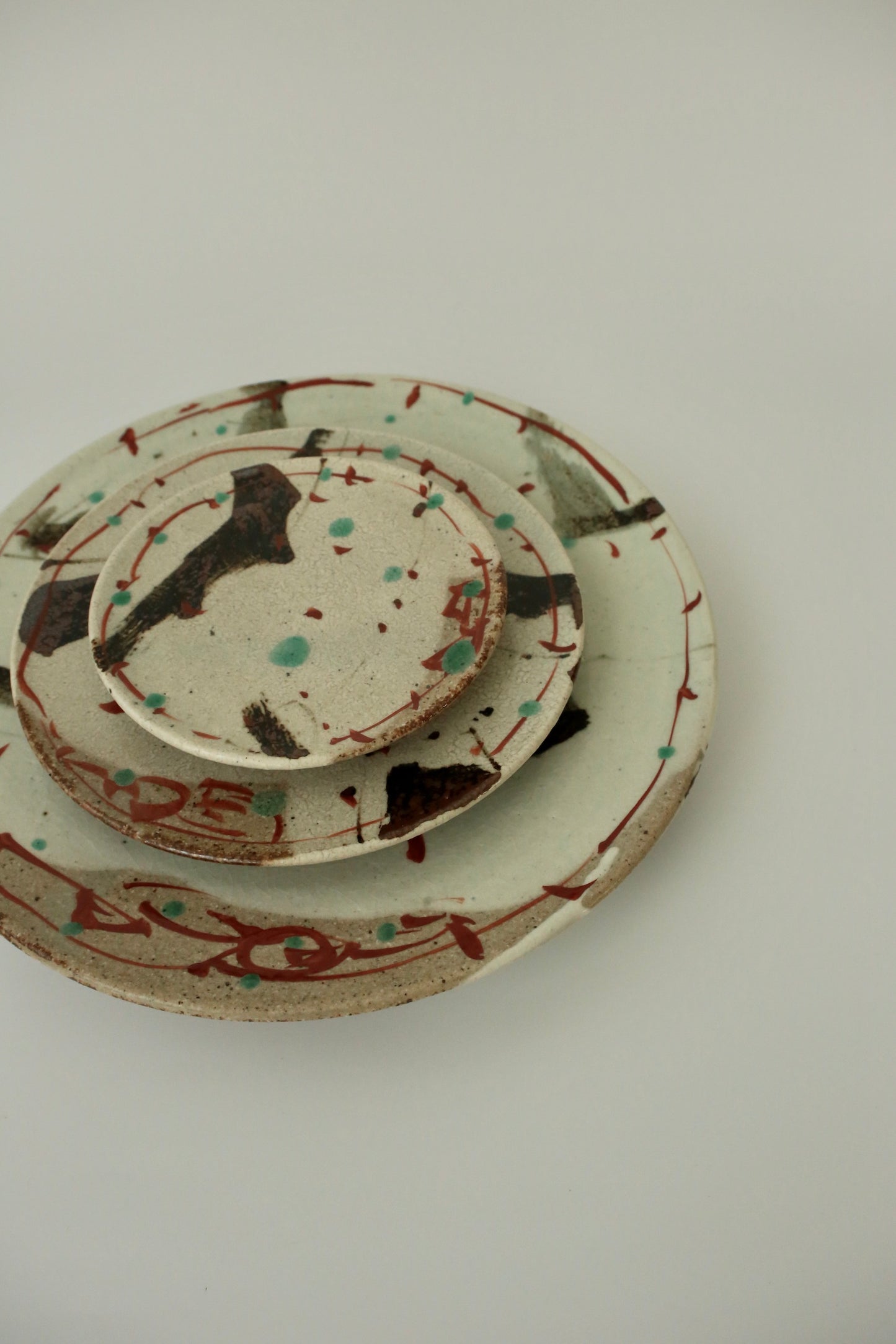 【seya.】Brushed Japanese Plate LARGE