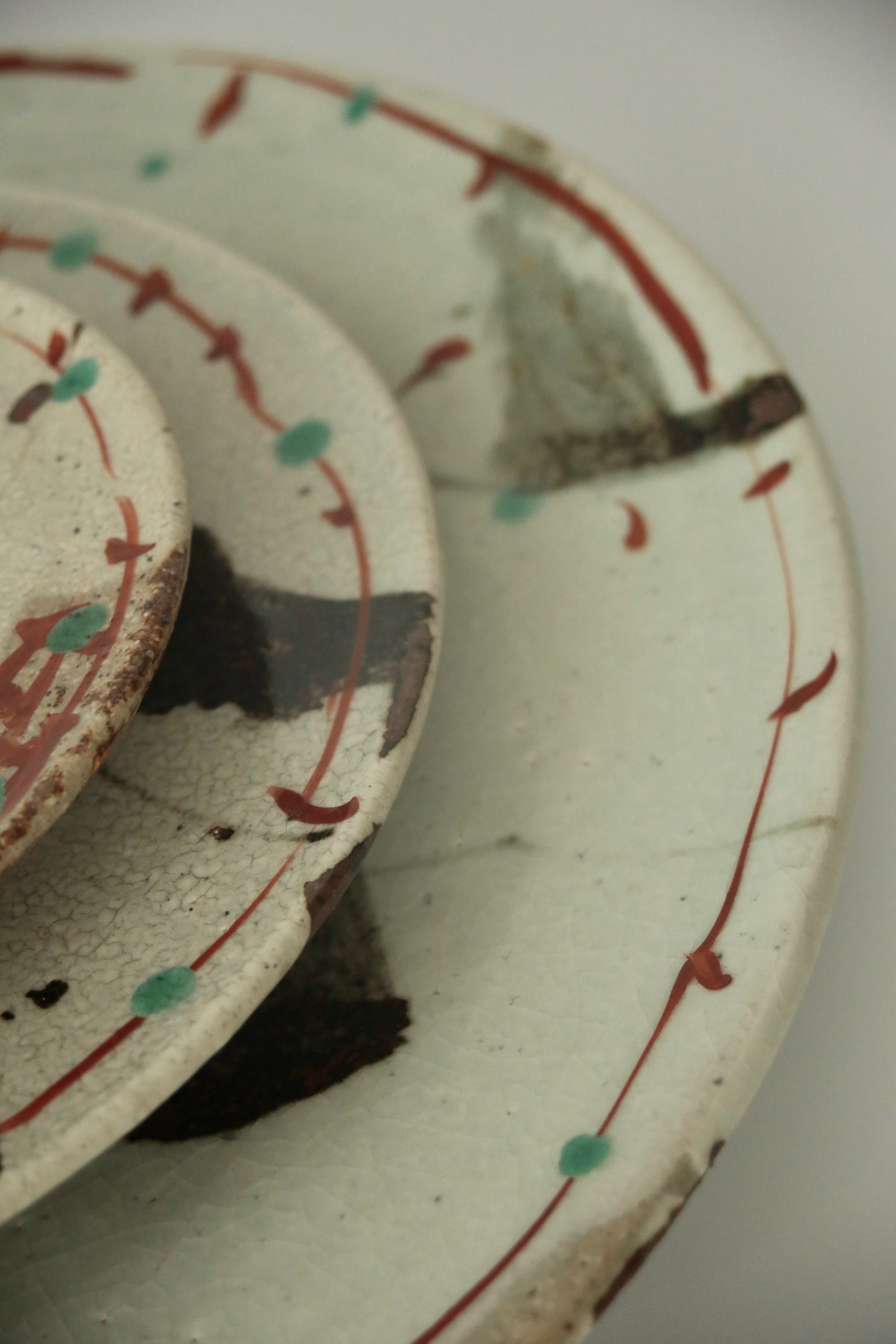 【seya.】Brushed Japanese Plate LARGE