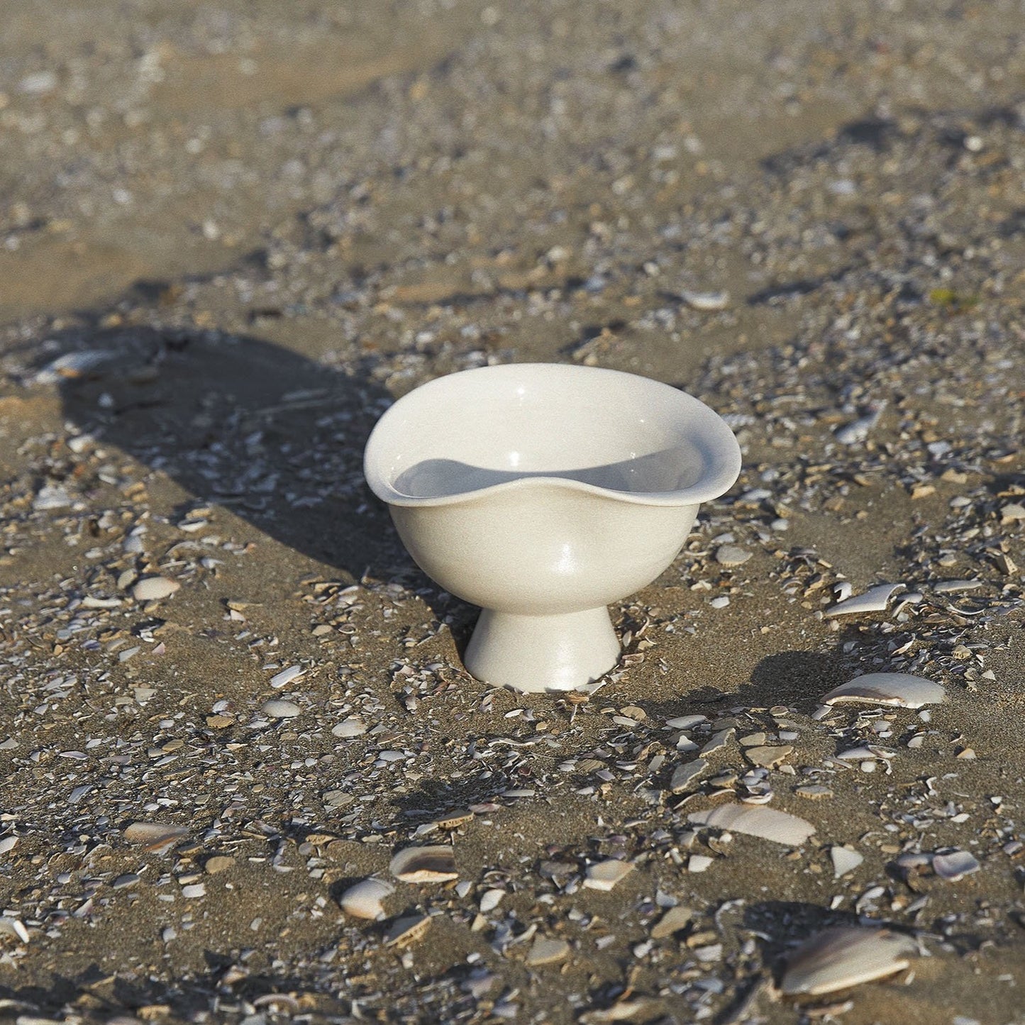 【éphēlis】Oyster Stone White